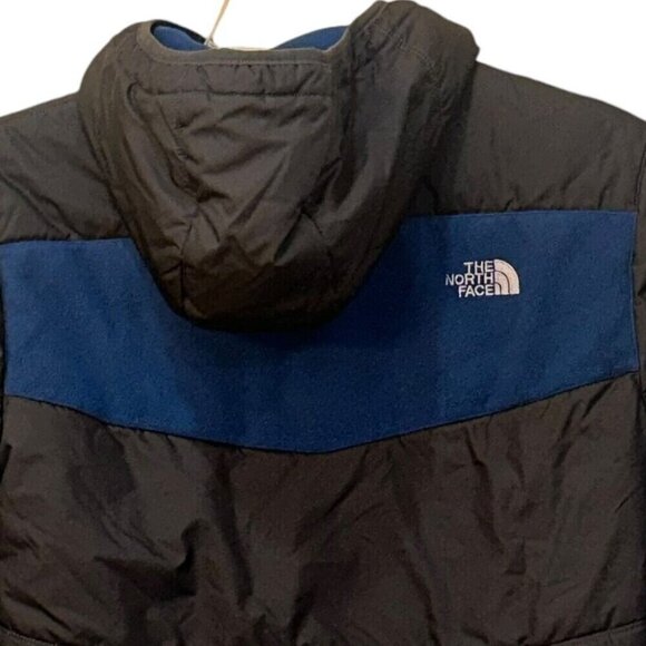 The North Face Reversible Puffer Fleece Full Zip Winter Jacket Large 14/16 - Picture 4 of 12